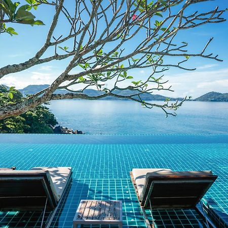 Hotel Zenmaya Oceanfront Phuket, Trademark Collection By Wyndham Patong Zewnętrze zdjęcie View from the pool at the resort