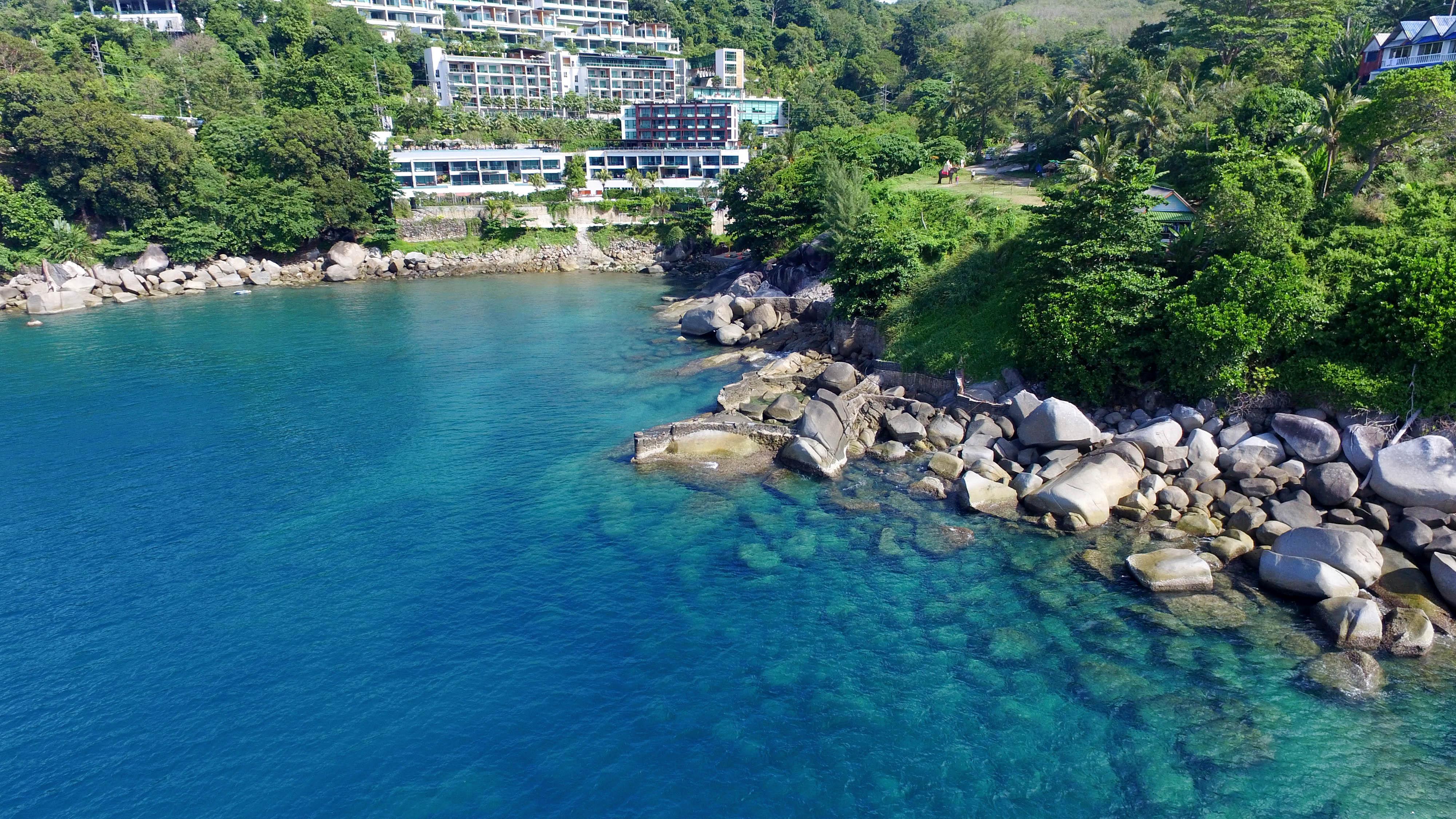 Zenmaya Oceanfront Phuket, Trademark Collection By Wyndham Patong Zewnętrze zdjęcie The Bayview Hotel
