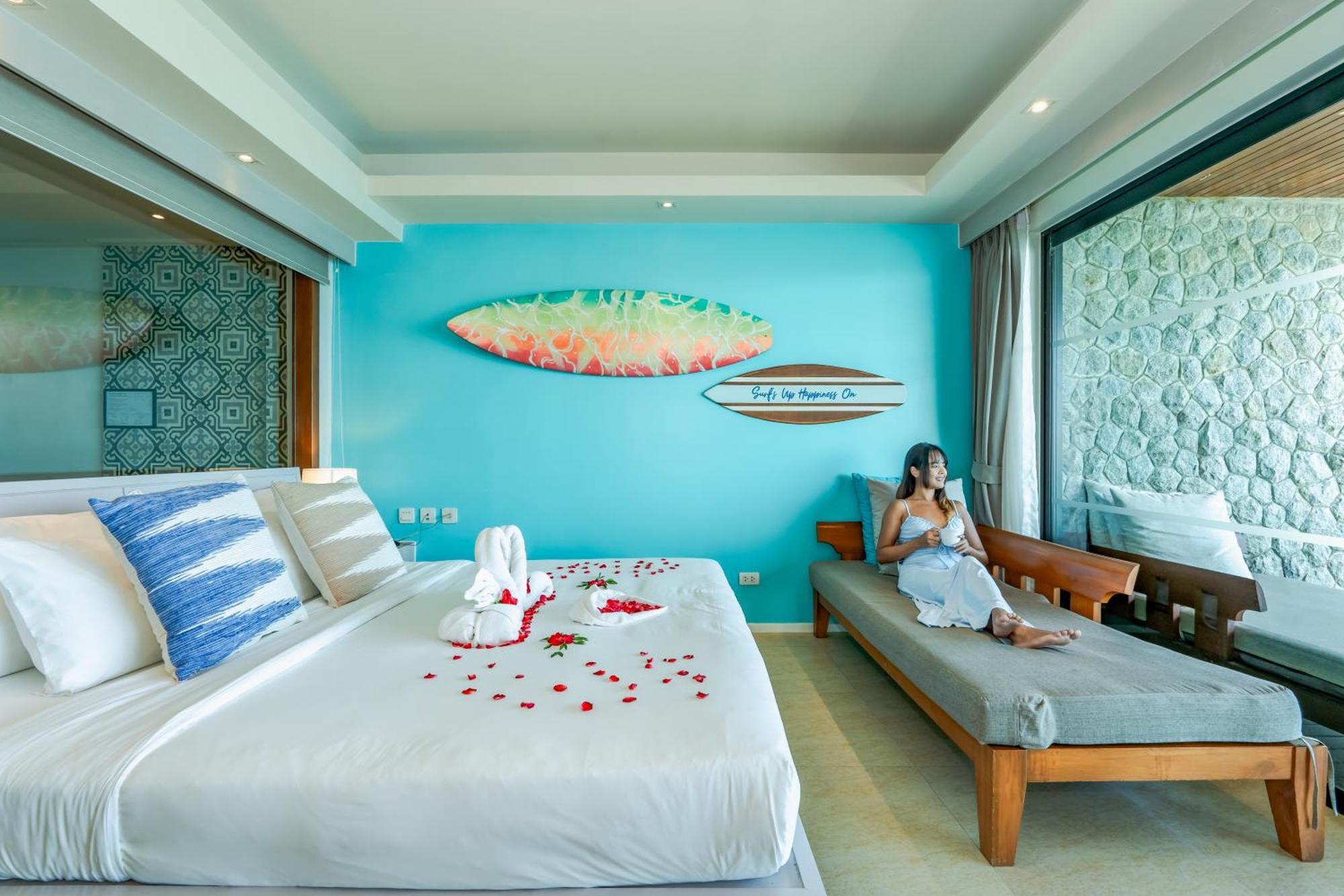 Zenmaya Oceanfront Phuket, Trademark Collection By Wyndham Patong Zewnętrze zdjęcie Deluxe Ocean View