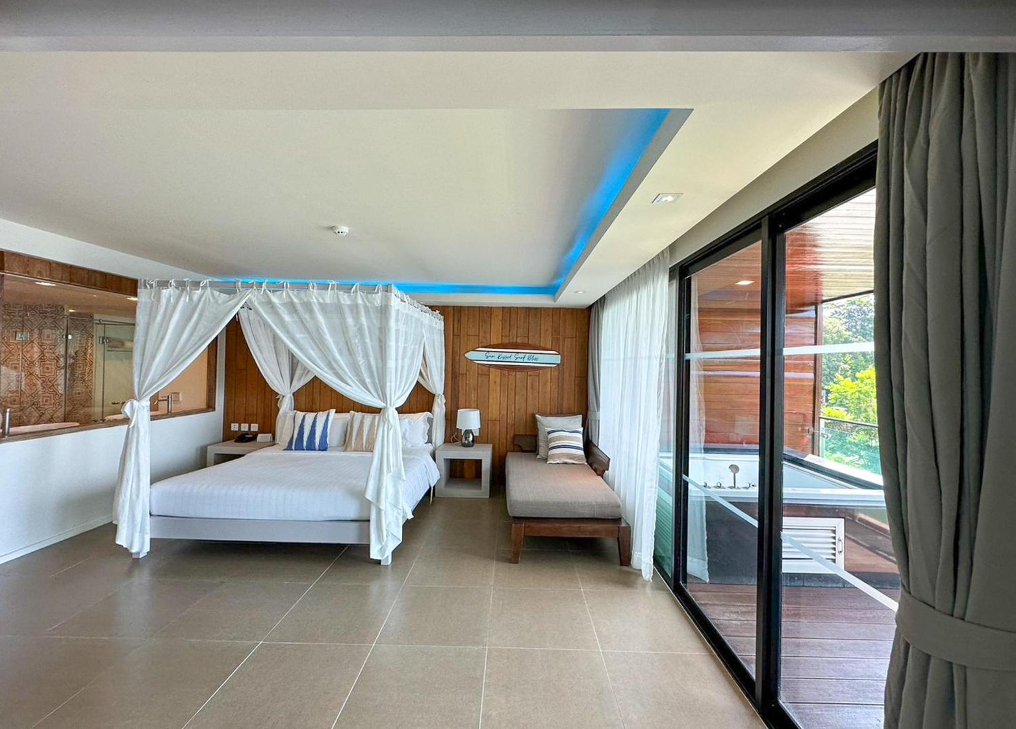 Zenmaya Oceanfront Phuket, Trademark Collection By Wyndham Patong Zewnętrze zdjęcie A room at the hotel